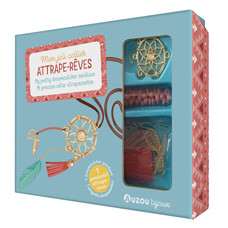 Álomfogó nyaklánc bojttal, ékszerkészítő készlet Auzou Auzou2373 Álomfogó nyaklánc bojttal, ékszerkészítő készlet Auzou Auzou2373