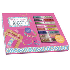 Egyedi ékszerek, Gyöngyszövés kreatív készlet Auzo AUZOU9823 Egyedi ékszerek, Gyöngyszövés kreatív készlet Auzo AUZOU9823