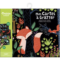 Karckép készítő, Erdei állatok Auzou AUZOU2190 Karckép készítő, Erdei állatok Auzou AUZOU2190