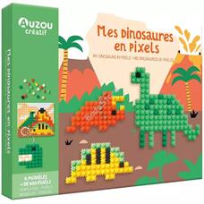 Pixel készítő készlet, Dinoszauruszok Auzou AUZOU5510