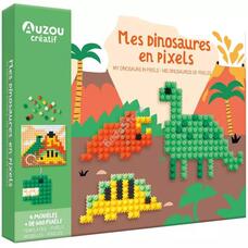 Pixel készítő készlet, Dinoszauruszok Auzou AUZOU5510