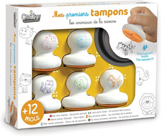 Első nyomda készletem, A szavanna állatai CreaLign CL202