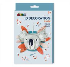 3D dekorációs puzzle, Koala Avenir AvenirPZ205065