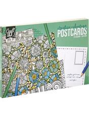 Színezhető képeslapok, Zöld CraftArt CR1183-GE