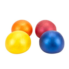 Stresszlabda 8 cm-es metál színű, többféle Magni Magni3377