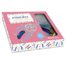 Nyaklánc készítés, Álomfogó kreatív készlet Auzou AUZOU1927 Nyaklánc készítés, Álomfogó kreatív készlet Auzou AUZOU1927