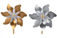 Színes szélforgó arany/ezüst Magni Magni2827