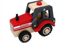 Fa traktor gumi kerekekkel Magni Magni2438