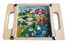 Golyóvezető ügyességi játék, A farmon Magni Magni3366