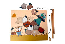 Mágneses horgászós játék, Hova mennek a bárányok? Magni Magni3374