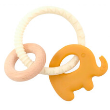 Szilikon elefántos rágóka sárga Magni Magni3159 Szilikon elefántos rágóka sárga Magni Magni3159
