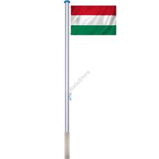 Zászlótartó rúd magyar zászlóval HOP1001703