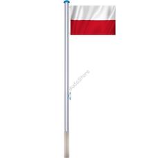 Zászlótartó rúd lengyel zászlóval HOP1001707