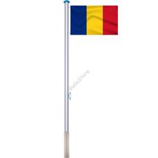 Zászlótartó rúd román zászlóval HOP1001705