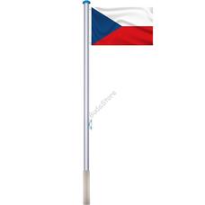 Zászlótartó rúd cseh zászlóval HOP1001706