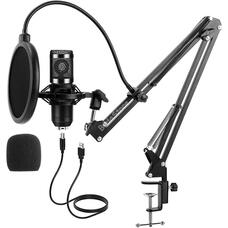 Asztalra szerelhető stúdió mikrofon USB csatlakozóval HOP1001645