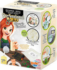 Professzionális Stúdió, Gyertyakészítő készlet utántöltő viasz BUKI BUKI5423 Professzionális Stúdió, Gyertyakészítő készlet utántöltő viasz BUKI BUKI5423