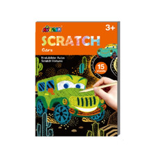 Mini karckép könyv, Autók Avenir AvenirCH221659 Mini karckép könyv, Autók Avenir AvenirCH221659