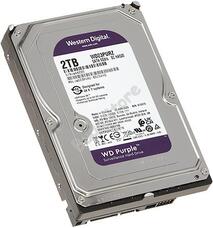 Western Digital 2000GB S-ATA III PURPLE WD23PURZ Winchester 125155