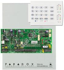 PARADOX SP5500+ és K10H Riasztóközpont 124921