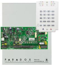 PARADOX SP5500+ és K10V Riasztóközpont 124922