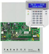 PARADOX SP5500+ és K32LCD+ Riasztóközpont 124923