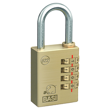 Basi VHS 622 40 számzáras réz lakat B62204000 Basi VHS 622 40 számzáras réz lakat B62204000
