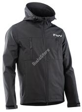 NORTHWAVE Dzseki NW EASY OUT SOFTSHELL 3XL fekete 89221083-10-3XL