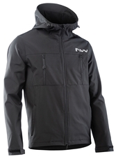 NORTHWAVE Dzseki NW EASY OUT SOFTSHELL 4XL fekete 89221083-10-4XL NORTHWAVE Dzseki NW EASY OUT SOFTSHELL 4XL fekete 89221083-10-4XL