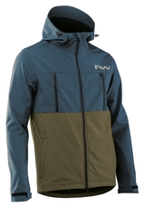 NORTHWAVE Dzseki NW EASY OUT SOFTSHELL 3XL kék/zöld 89221083-27-3XL NORTHWAVE Dzseki NW EASY OUT SOFTSHELL 3XL kék/zöld 89221083-27-3XL