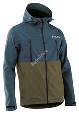 NORTHWAVE Dzseki NW EASY OUT SOFTSHELL L kék/zöld 89221083-27-L