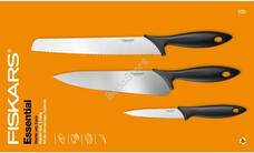 Fiskars Essential 3 db-os kezdő késkészlet - 1065583