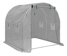 G21 200x200x200cm fóliasátor fehér 63909100 G21 200x200x200cm fóliasátor fehér 63909100