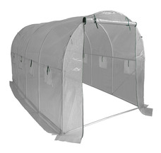 G21 200x400x200cm fóliasátor fehér 63909104 G21 200x400x200cm fóliasátor fehér 63909104