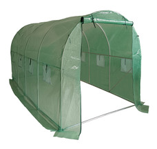 G21 200x400x200cm fóliasátor zöld 63909105 G21 200x400x200cm fóliasátor zöld 63909105