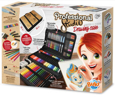 Kreatív rajzkészlet tolltartóval BUKI BUKI5436 Kreatív rajzkészlet tolltartóval BUKI BUKI5436