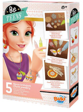 Színes medálok ékszerkészítő készlet BUKI BUKIBE121 Színes medálok ékszerkészítő készlet BUKI BUKIBE121