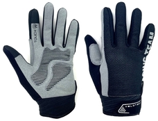 VELOTECH Felnőtt hosszú ujjú kesztyű szürke S/M 54090