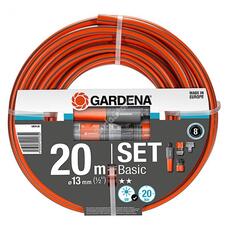 Gardena Basic Kerti tömlő készlet 13mm (1/2') 20m - 18970-29