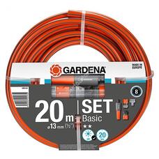 Gardena Basic Kerti tömlő készlet 13mm (1/2') 20m - 18970-29