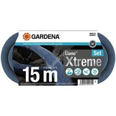 Gardena Liano™ Xtreme Textil locsolótömlő készlet (1/2'), 15 m - 18465-20