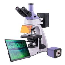 MAGUS Lum D400 LCD fluoreszcens digitális mikroszkóp 83017