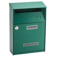 PICCO Adamo kerítésen kívüli postaláda zöld PI0014