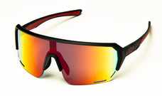 BIKEFUN Szemüveg BF SUMMIT piros lencse, full revo red, cat.3, PC 7768-01