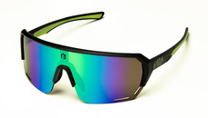 BIKEFUN Szemüveg BF SUMMIT fekete, zöld lencse, full revo, cat.3, PC 7768-02 BIKEFUN Szemüveg BF SUMMIT fekete, zöld lencse, full revo, cat.3, PC 7768-02