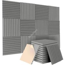 12db öntapadós hangszigetelő fali panel habszivacsból HOP1001713