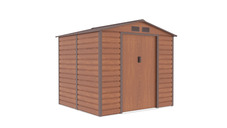 G21 GAH 407 kerti fém tároló 213 x 191 cm barna 63900525 G21 GAH 407 kerti fém tároló 213 x 191 cm barna 63900525