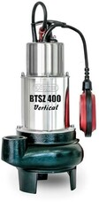 Elpumps szennyvíz szivattyú BTSZ 400 VERTICAL - BTSZ 400 VERTICAL