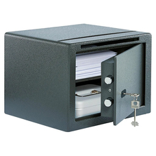 Burg Wachter PS 120 K EWS dupla bedobónyílásos kulcsos széf BW49100 Burg Wachter PS 120 K EWS dupla bedobónyílásos kulcsos széf BW49100