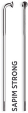 SAPIM Küllő SA Strong Inox 14G 254mm J-Bend + Polyax réz 14G 12mm ezüst SAST14254N